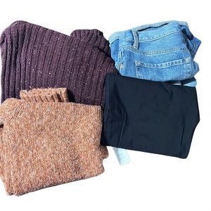 5lbs of Women’s Clothing - Various sizes, keep what you want, reposh the rest!
